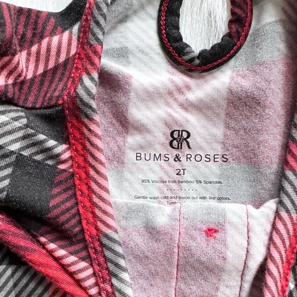 Bums and Roses Ruffle Dress - Picture 3 of 3